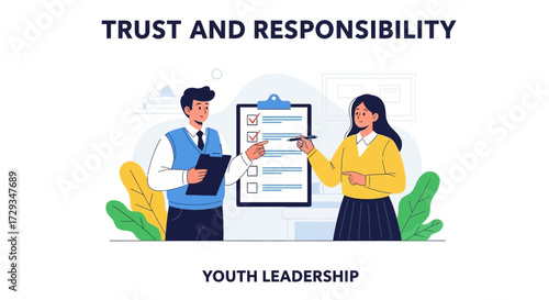 Collaborative Trust And Responsibility In Youth Leadership Empowering Decision-Making Processes