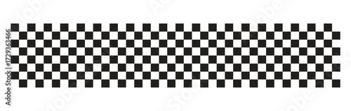 black and white background for checkers and chess featuring a square pattern with a grid.