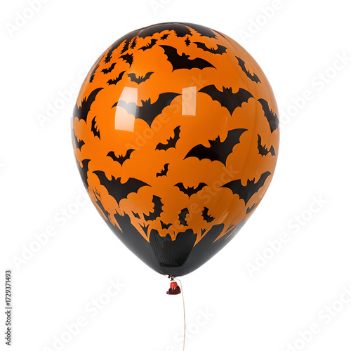 Halloween Balloon Mockup PNG