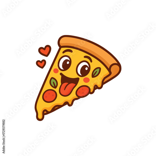 Pizza Illustration Artwork Design