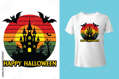 Spooky Nurse - Halloween Nurse t-shirt design, Hand drawn lettering phrase, Calligraphy graphic design, SVG Files for Cutting Cricut and Silhouette