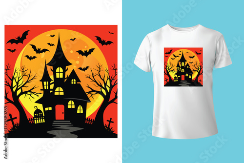 Spooky Nurse - Halloween Nurse t-shirt design, Hand drawn lettering phrase, Calligraphy graphic design, SVG Files for Cutting Cricut and Silhouette