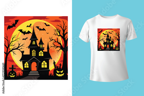 Spooky Nurse - Halloween Nurse t-shirt design, Hand drawn lettering phrase, Calligraphy graphic design, SVG Files for Cutting Cricut and Silhouette