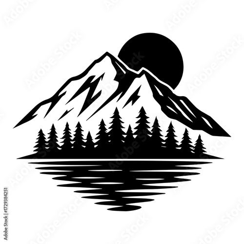 Wilderness Ridge Reflection