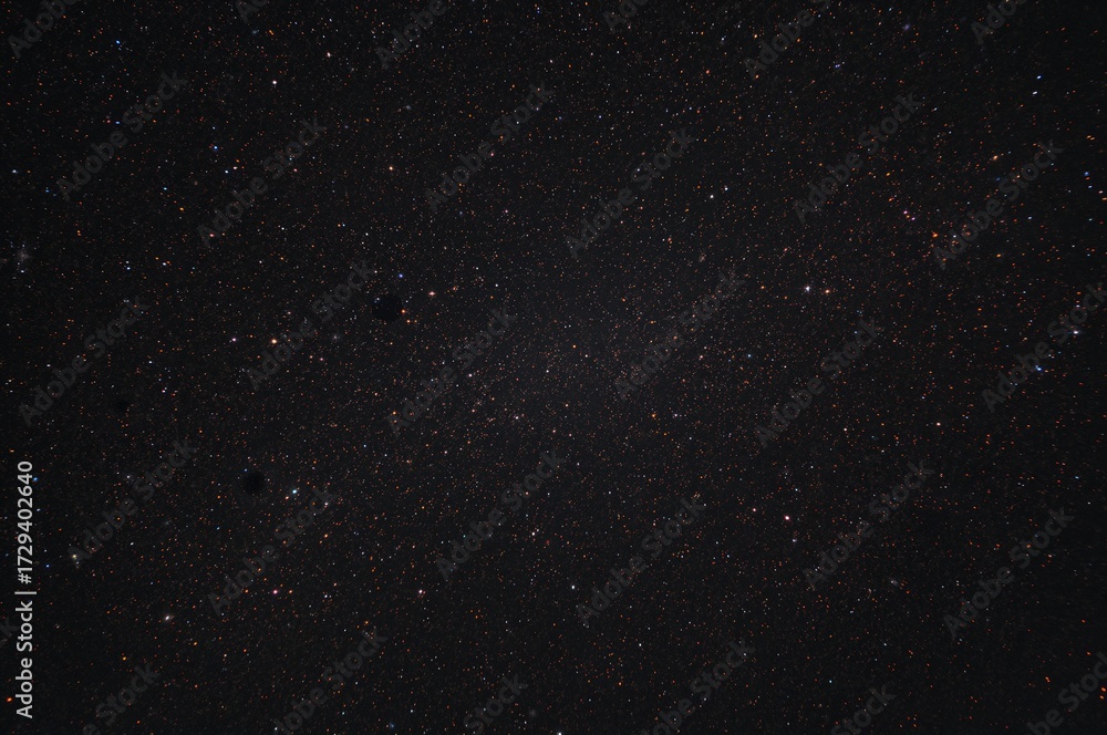 Fototapeta premium High-resolution cosmic star field backdrop featuring a starry universe surface.