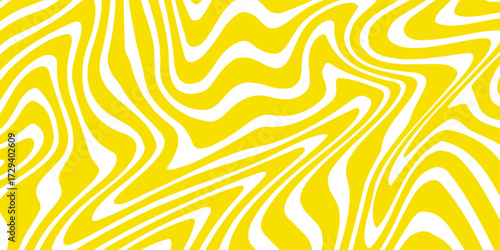 Pattern texture of Chinese noodles, Spaghetti, pasta or Ramen noodles. Vector illustration.