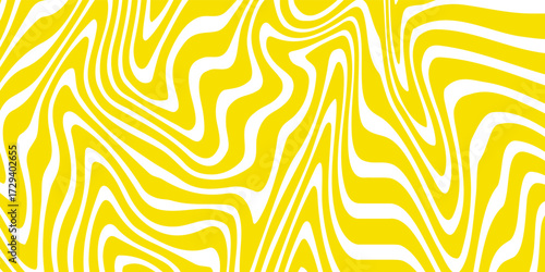 Pattern texture of Chinese noodles, Spaghetti, pasta or Ramen noodles. Vector illustration.