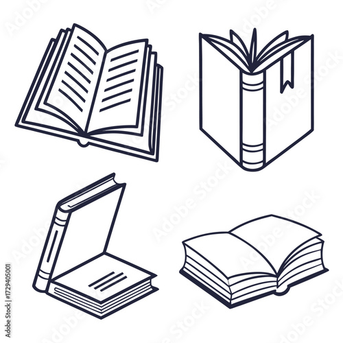 set of books