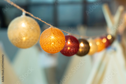 Fotografia Bolas de natal