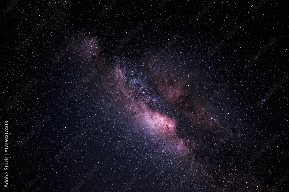 Fototapeta premium Milky Path