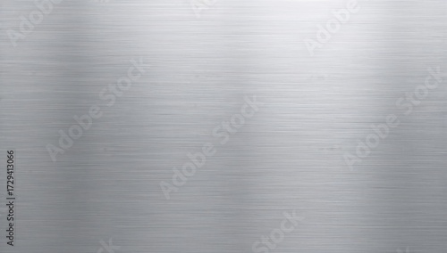 Luminous polished metal with a natural hue and shade