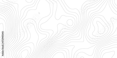 Topography background. Vector banner. Topography map background. Vector geographic contour map. Background of the topographic map. Topographic map lines, contour background.