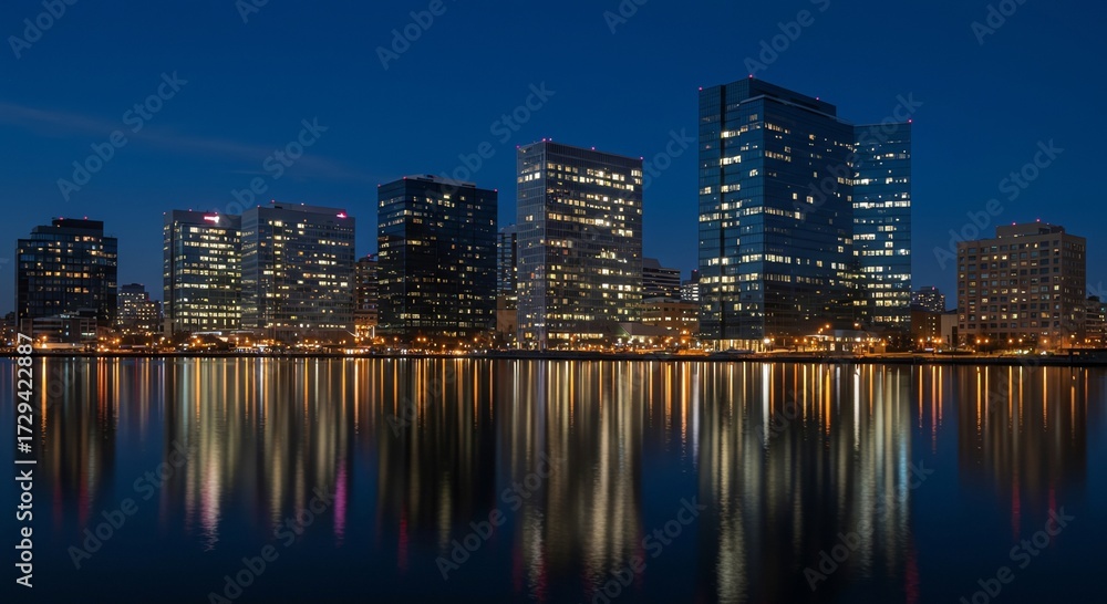 Obraz premium The water is calm