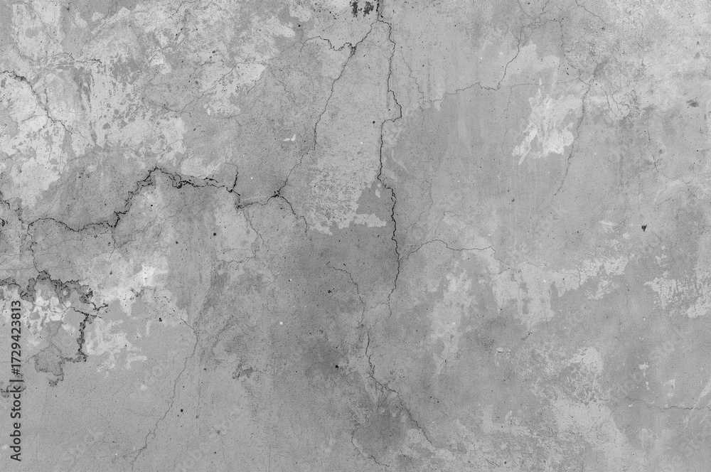 Obraz premium Abstract grey cement wall background with concrete texture