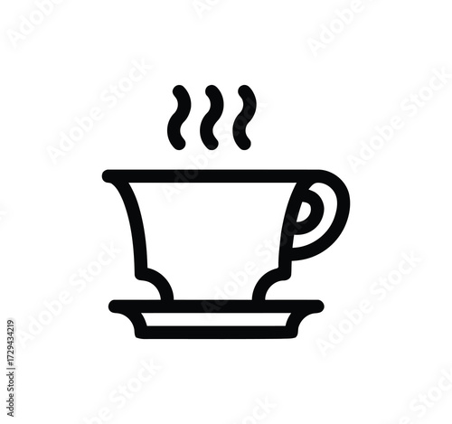 Drinks Line Icons Outline Set. logo, Juice Bottle, Chocolate Drink, Planter's Punch, Ice Bucket with Bottle, Last Word Cocktail, Sidecar Drink, Pomegranate Martini, Beer Mug, and More are Included in 