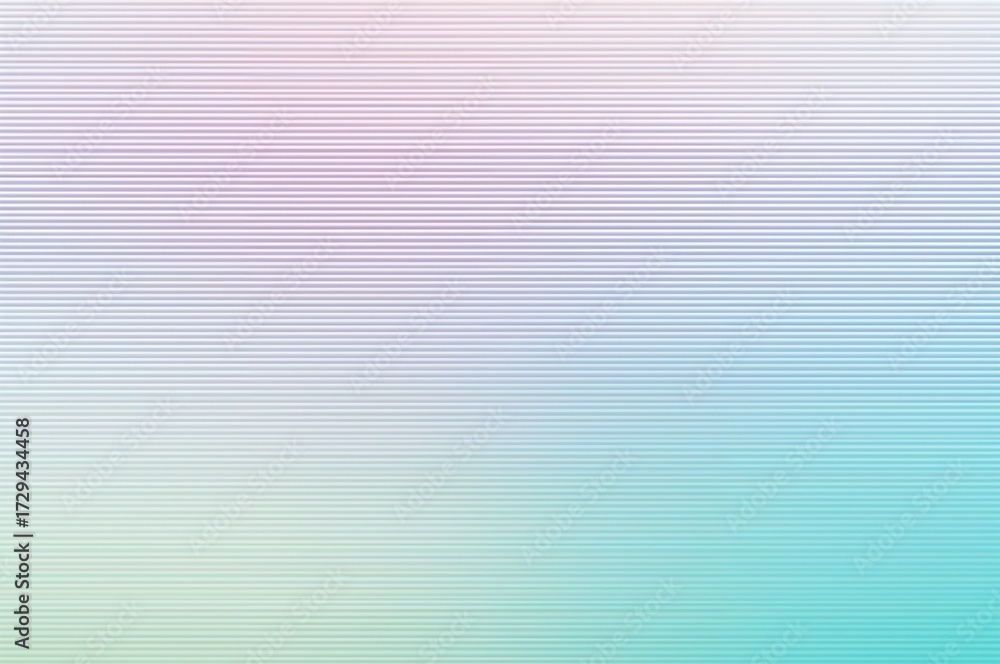 Fototapeta premium Vibrant pastel gradient backdrop with a modern pop art style and subtle distant blur effect, featuring horizontal color bands.