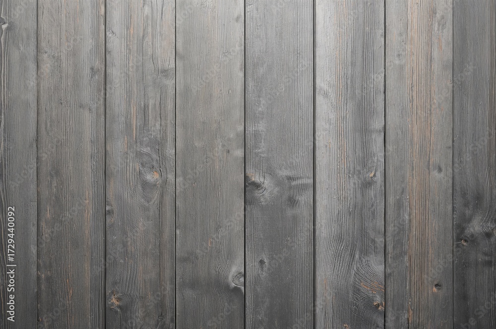 Fototapeta premium Background of grey wooden boards