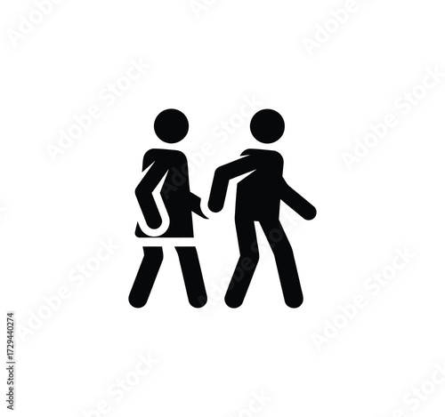 Icon Set for Parents and Families. Featured are vector illustrations of parents with children, family bonding, pregnancy, playing with children, reading together, spending time at home, family life, a