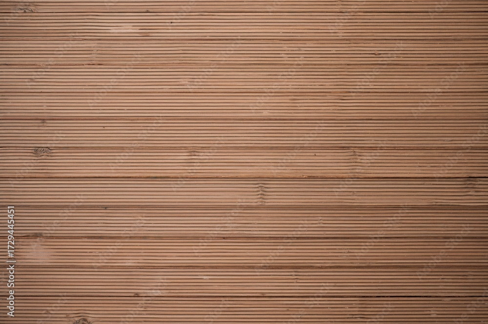 Fototapeta premium Empty background featuring a beadboard surface for promotional use