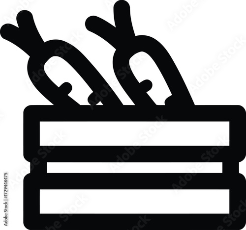 Agricultural Vector Icons. Line Icons Related to Farm, Farming, Gardening, Agriculture, Smart Farm, Farm Animals, Seeding. Outline Symbols Collection 
