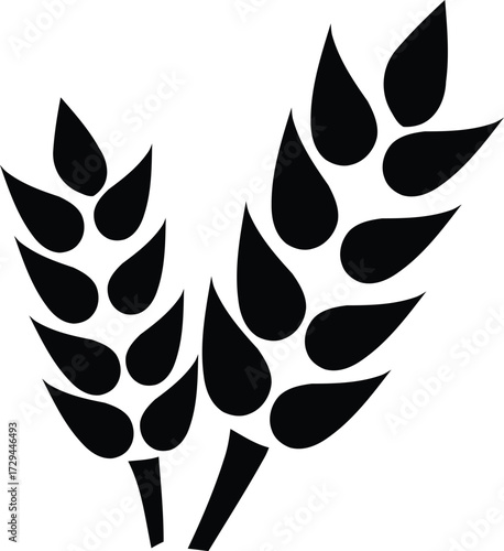 Agricultural Vector Icons. Line Icons Related to Farm, Farming, Gardening, Agriculture, Smart Farm, Farm Animals, Seeding. Outline Symbols Collection 