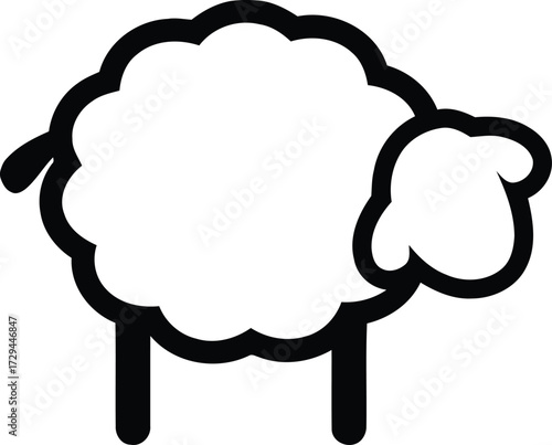 Agricultural Vector Icons. Line Icons Related to Farm, Farming, Gardening, Agriculture, Smart Farm, Farm Animals, Seeding. Outline Symbols Collection 