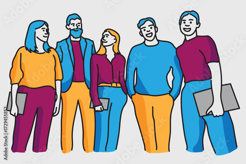 business people