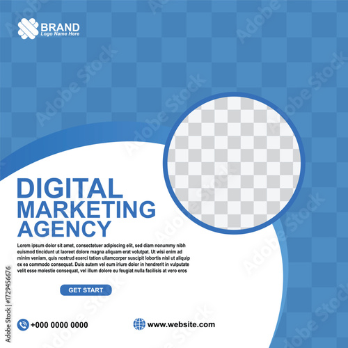 Professional digital marketing agency services with expert team