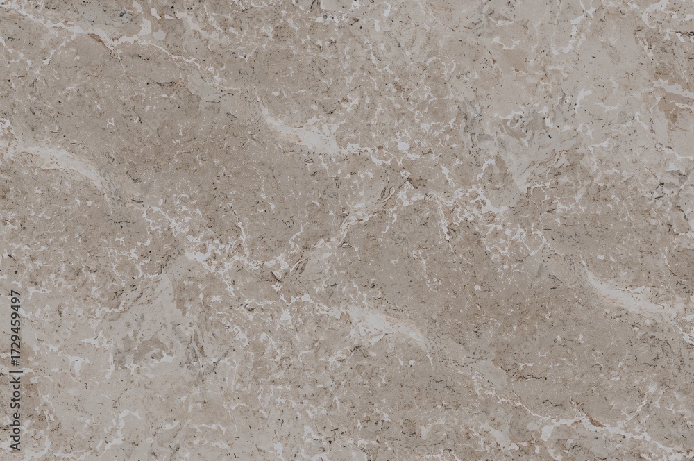 Obraz premium High-resolution beige marble surface texture, natural limestone close-up with grunge effect, polished ivory granite slab for ceramics