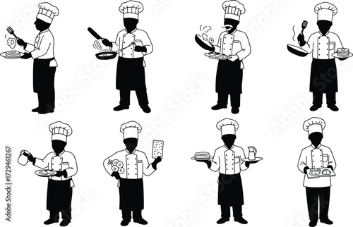 Chef, cooking, kitchen, food, restaurant, uniform, cuisine, meal, professional, culinary