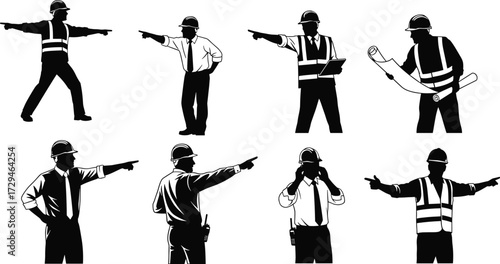 Technology silhouettes, laptop users, smartphone, digital communication, remote work, online meeting, multitasking, stress, celebration, teamwork, internet, office, workspace