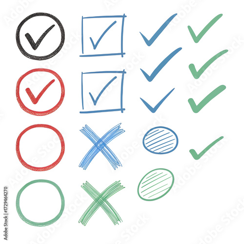 Whiteboard marker strokes & frames PNG (transparent)