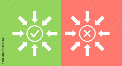 Understanding the Importance of Making the Right Choices Between Positive and Negative Outcomes Versus Making Wrong Decisions Leads to Failure and Disaster