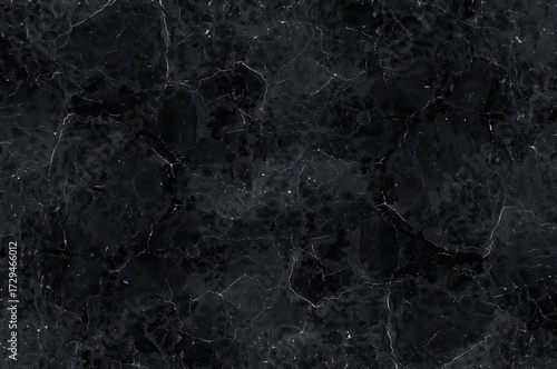 Sleek dark marble backdrop in a horizontal layout