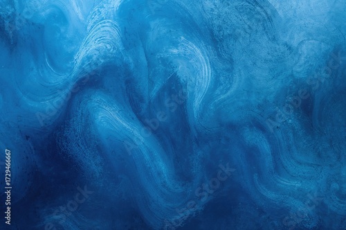 Detailed blue abstract texture ideal for background applications