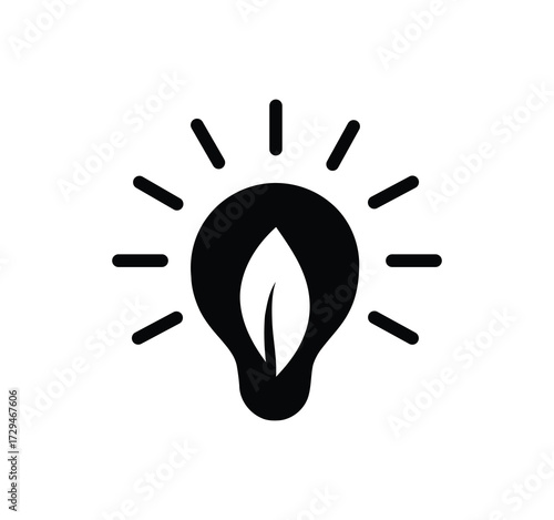 Icon Set for Ideas. Icons for creativity, problem-solving, innovation, strategy, and thought that include the idea lamp and bulb symbol. Vector illustration.