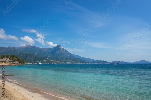 During the warm season, I enjoy visiting coastal spots featuring breathtaking scenery, transparent azure seas, and grand peaks, allowing me to partake in numerous aquatic activities and admire the