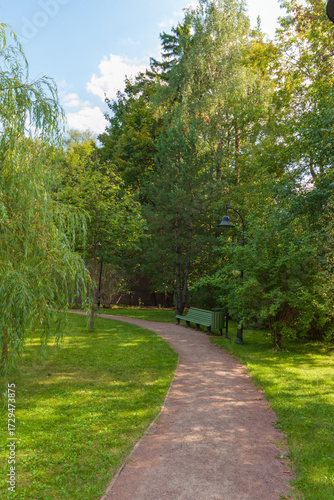 path in the park