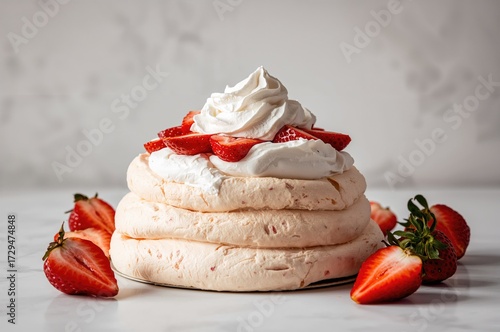 Delicious Classic Pavlova D...