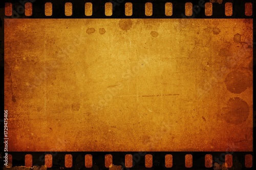 Movie Burn Effect Overlays