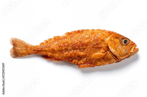 Crispy Pindang Fish Served ...