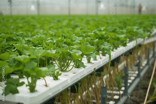 Sustainable hydroponic vege...
