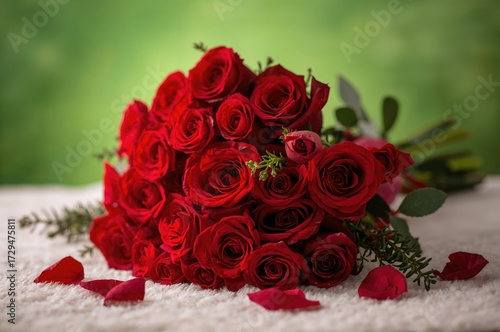 A beautiful arrangement of ...