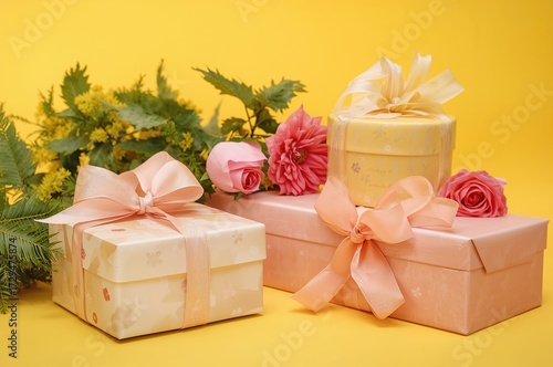 Beautiful floral arrangemen...