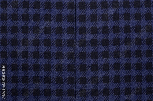 Woolen fabric with classic ...
