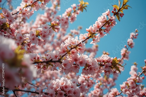 Fruit trees in bloom