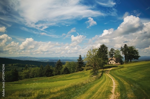 Lush Natural Scenery