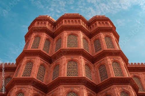 A beautiful structure made ...