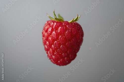 Close-up of a fresh, ripe r...