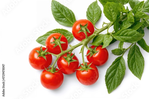 Arrangement of fresh ripe c...